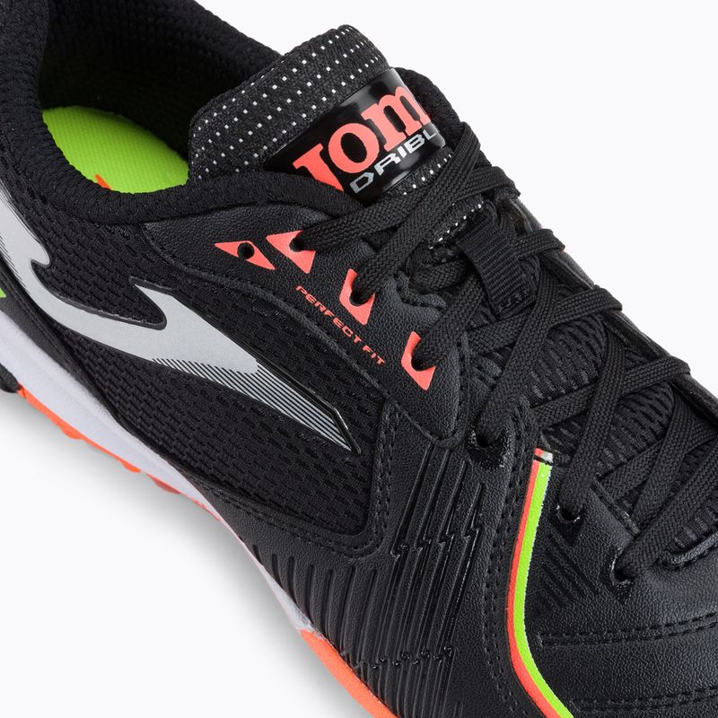 Pánske kopačky Joma Dribling TF black/red 7