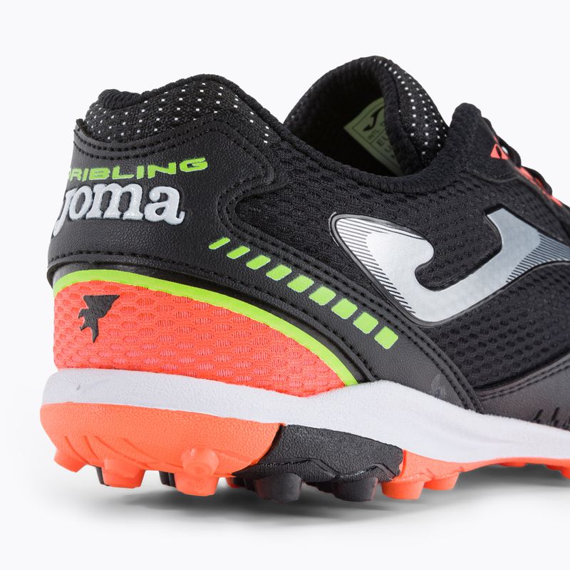 Pánske kopačky Joma Dribling TF black/red 9