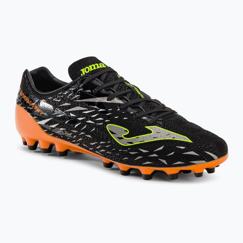 Pánske kopačky Joma Evolution Cup AG black/orange