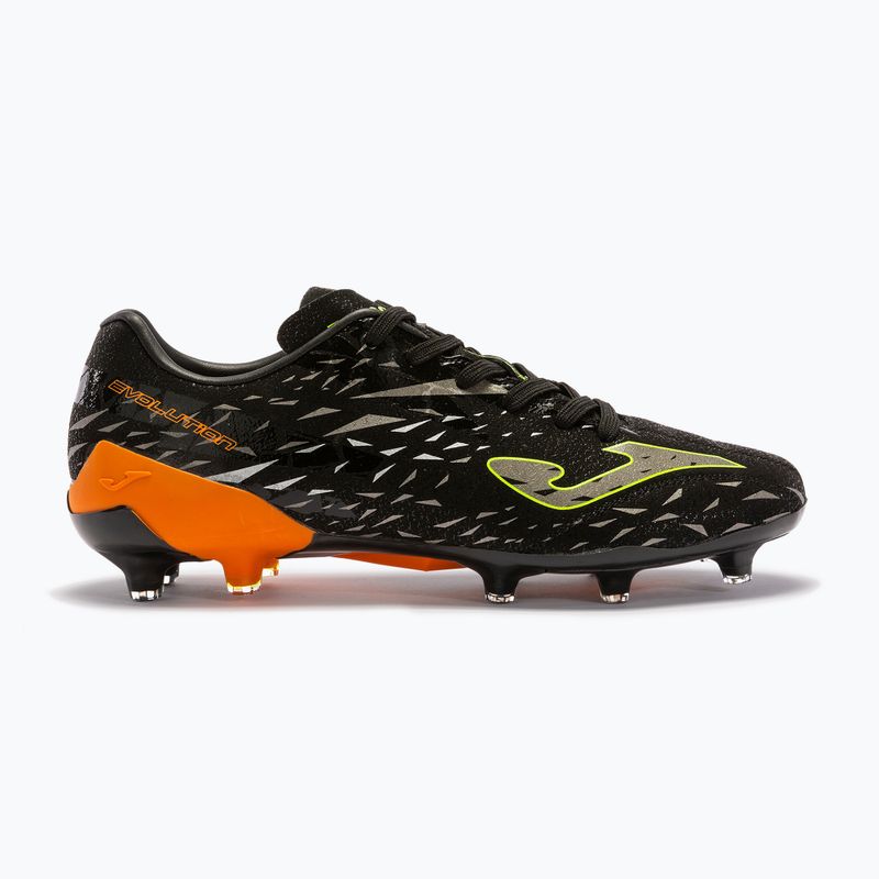 Pánske kopačky Joma Evolution Cup FG black/orange 11