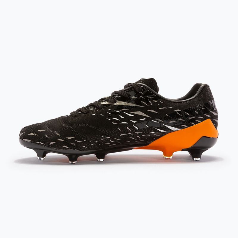 Pánske kopačky Joma Evolution Cup FG black/orange 12