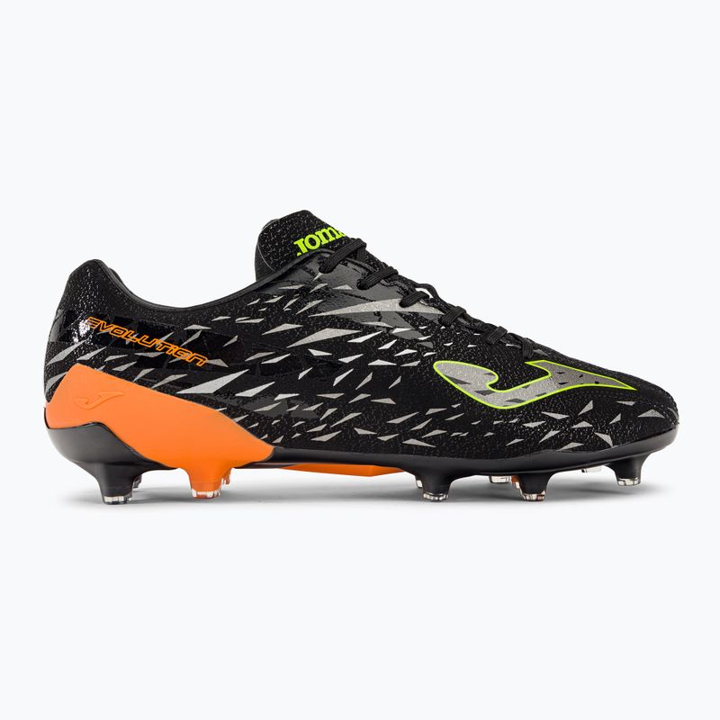 Pánske kopačky Joma Evolution Cup FG black/orange 2