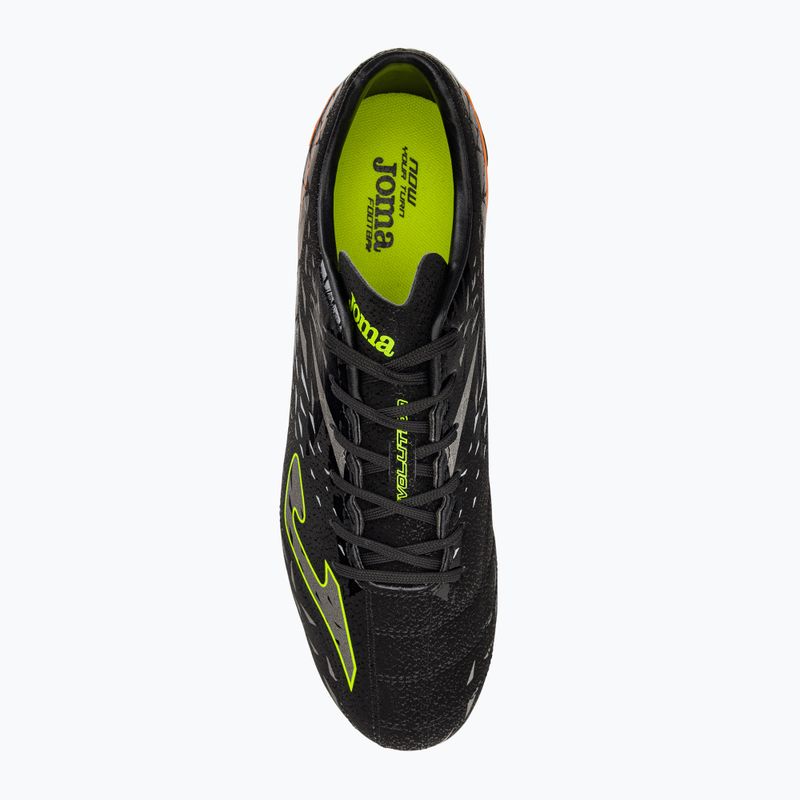 Pánske kopačky Joma Evolution Cup FG black/orange 6