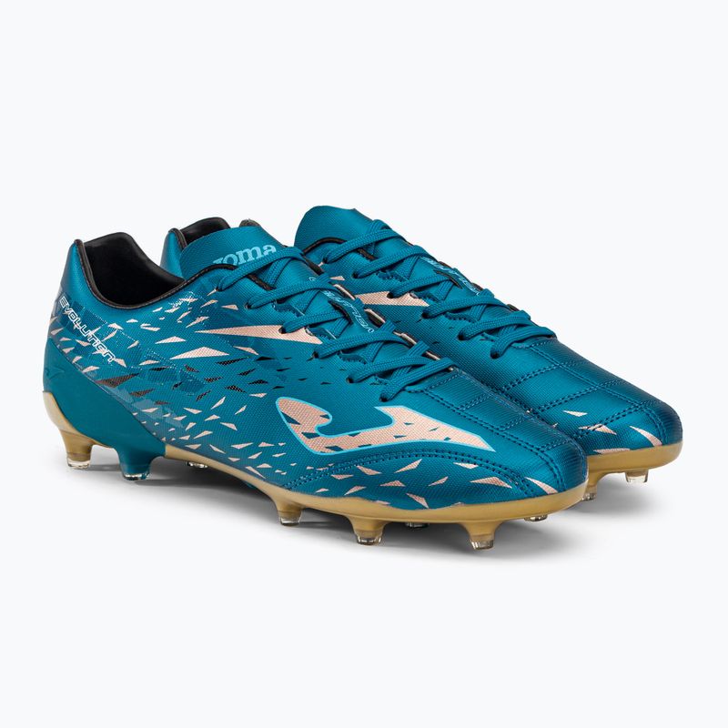 Joma Evolution Cup FG pánske kopačky modré 4