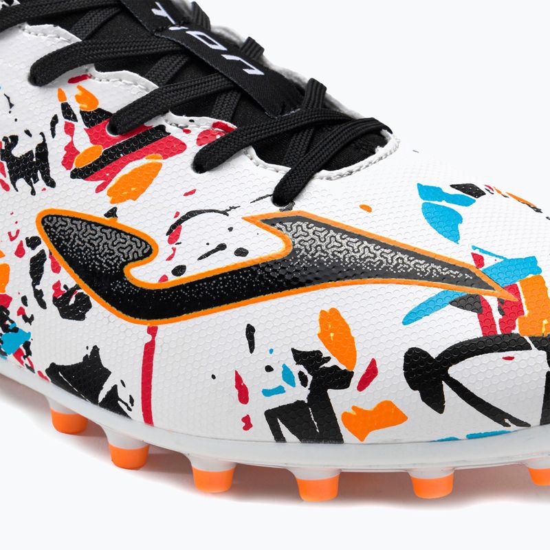 Pánske kopačky Joma Evolution AG white/black/orange 7