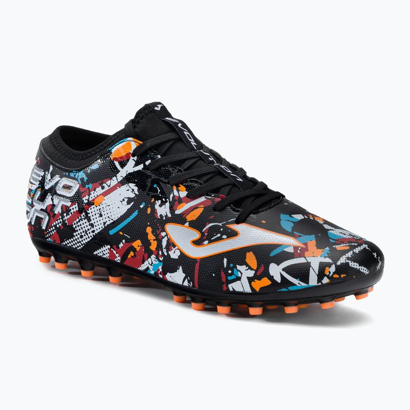 Pánske kopačky Joma Evolution AG black/white/red