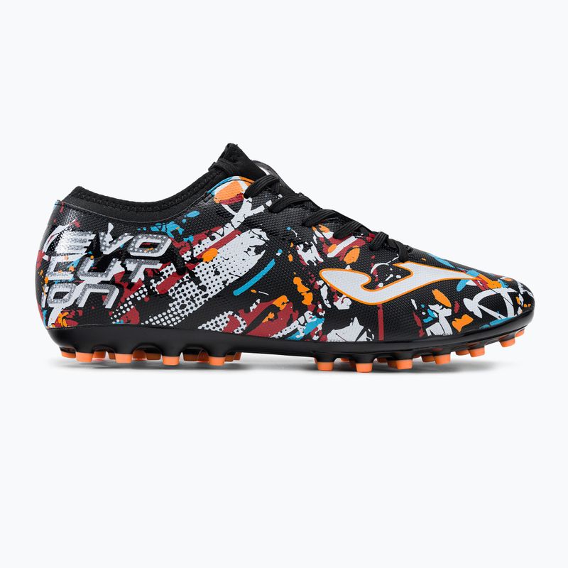 Pánske kopačky Joma Evolution AG black/white/red 2