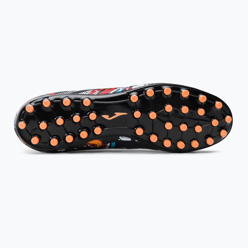 Pánske kopačky Joma Evolution AG black/white/red 5