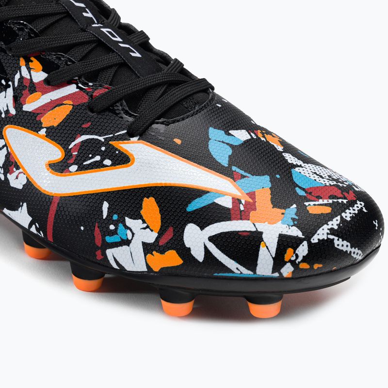 Joma Evolution FG pánske kopačky black/white/red 7
