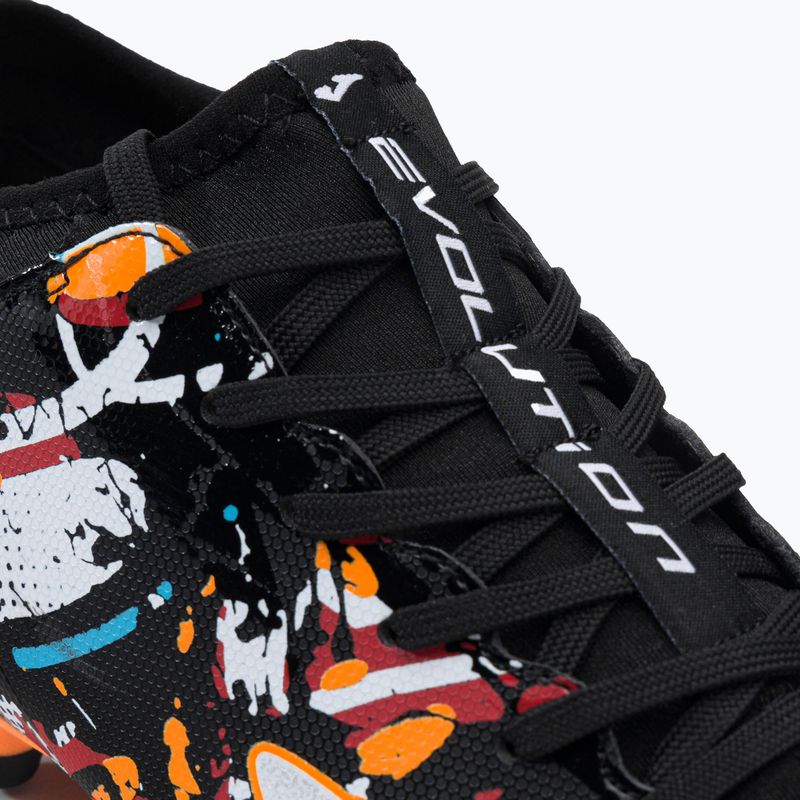 Joma Evolution FG pánske kopačky black/white/red 9
