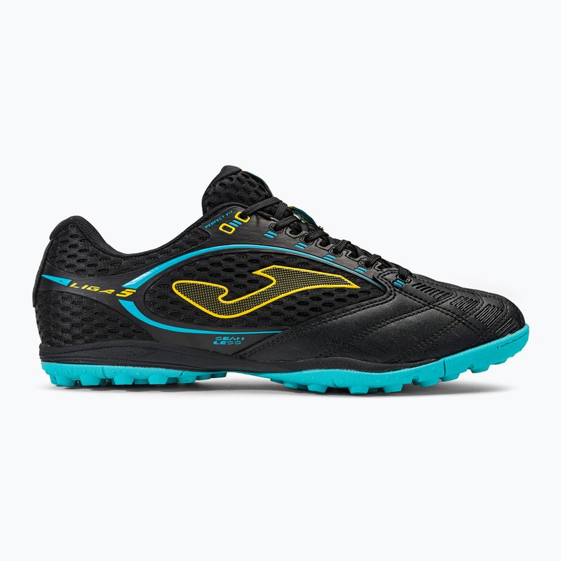 Pánske futbalové topánky Joma Liga 5 TF black 2