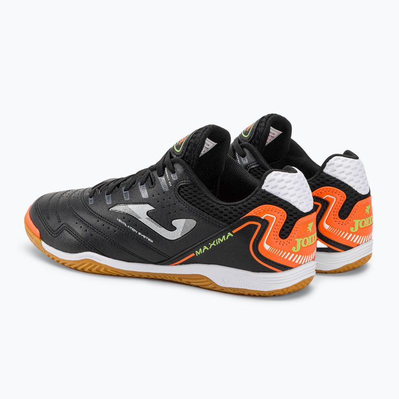 Pánske kopačky Joma Maxima IN black/orange 4