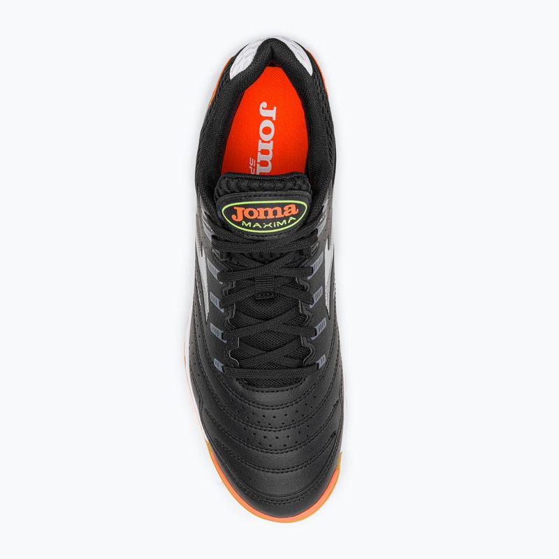Pánske kopačky Joma Maxima IN black/orange 7