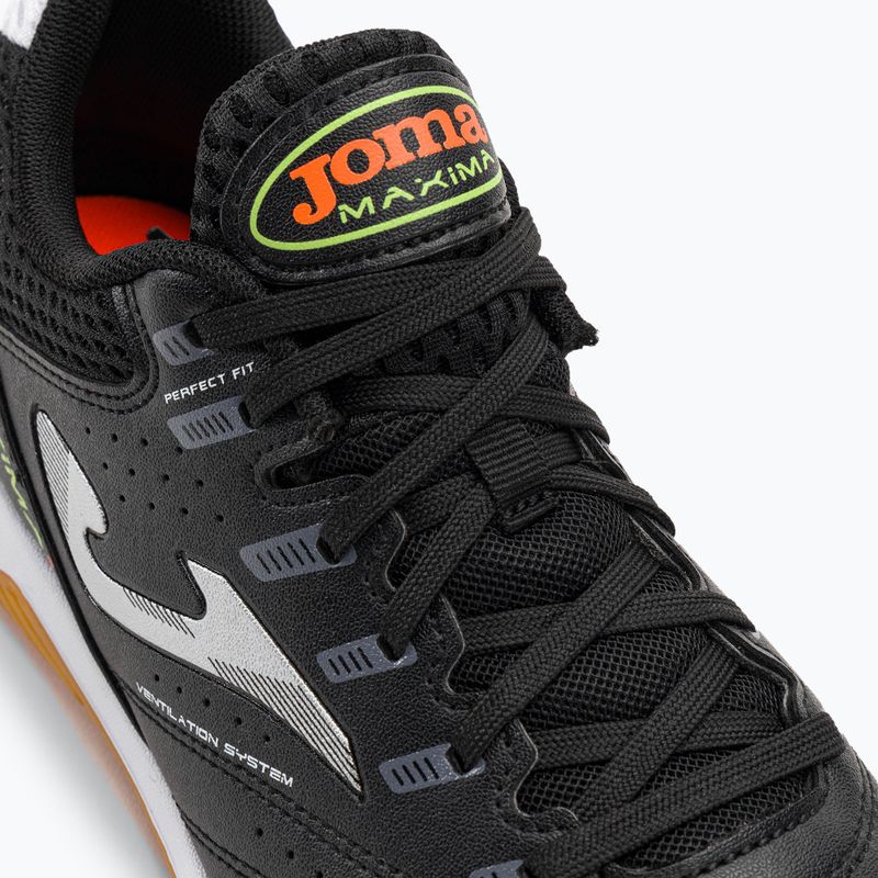 Pánske kopačky Joma Maxima IN black/orange 9