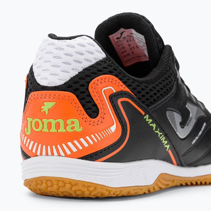 Pánske kopačky Joma Maxima IN black/orange 10