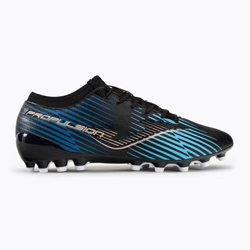 Joma Propulsion Cup AG pánske kopačky black/blue 2
