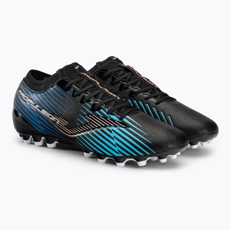 Joma Propulsion Cup AG pánske kopačky black/blue 4