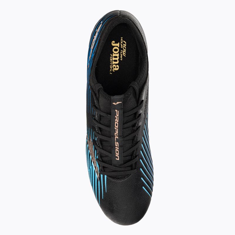 Joma Propulsion Cup AG pánske kopačky black/blue 6