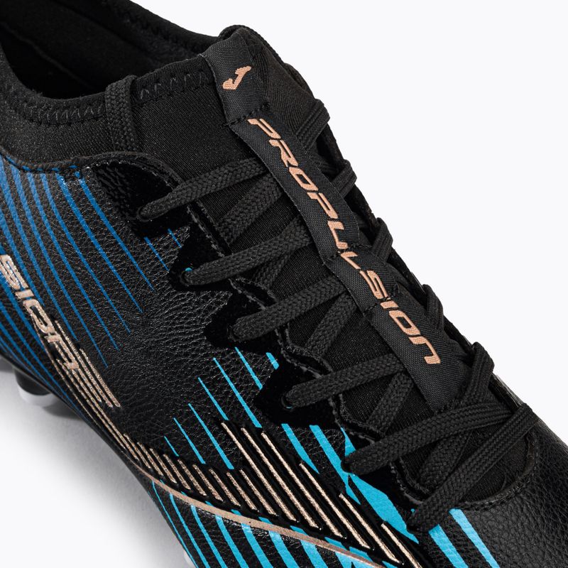 Joma Propulsion Cup AG pánske kopačky black/blue 10
