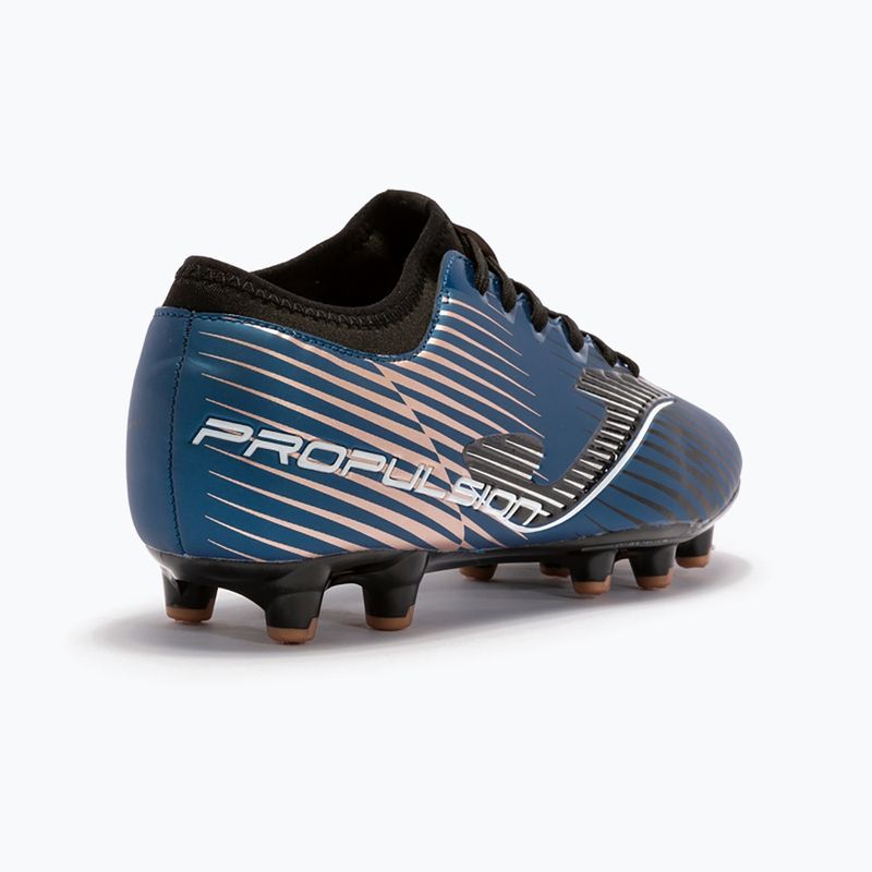 Joma Propulsion Cup FG pánske kopačky black/blue 14