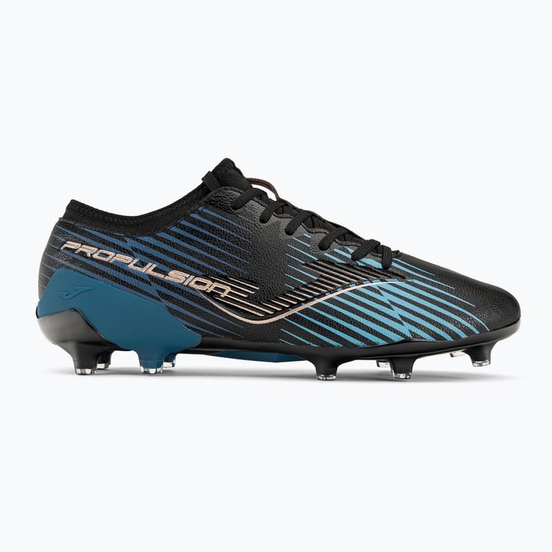 Joma Propulsion Cup FG pánske kopačky black/blue 2