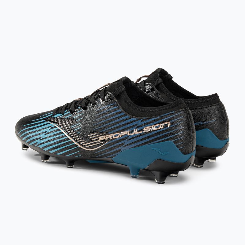 Joma Propulsion Cup FG pánske kopačky black/blue 3