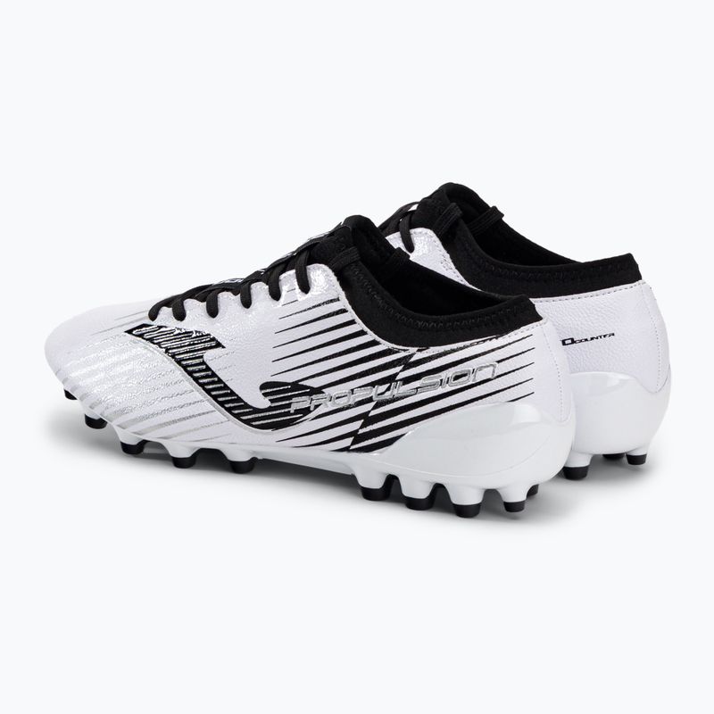 Joma Propulsion Cup AG pánske kopačky white/black 3
