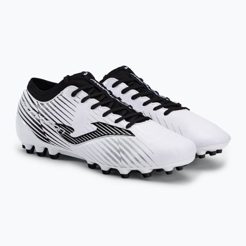 Joma Propulsion Cup AG pánske kopačky white/black 4