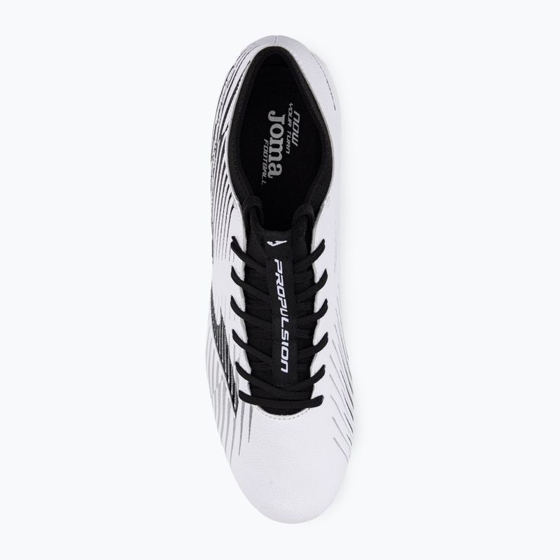 Joma Propulsion Cup AG pánske kopačky white/black 6