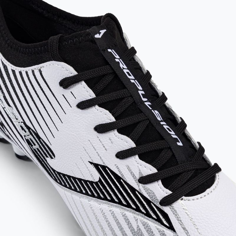 Joma Propulsion Cup AG pánske kopačky white/black 10