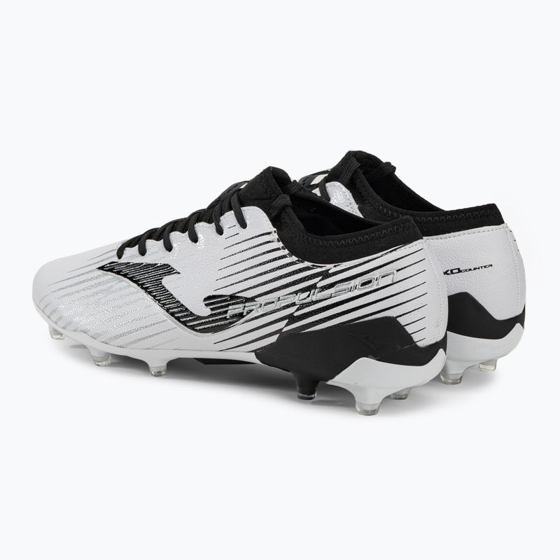 Joma Propulsion Cup FG pánske kopačky white/black 3