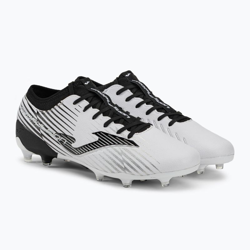 Joma Propulsion Cup FG pánske kopačky white/black 4