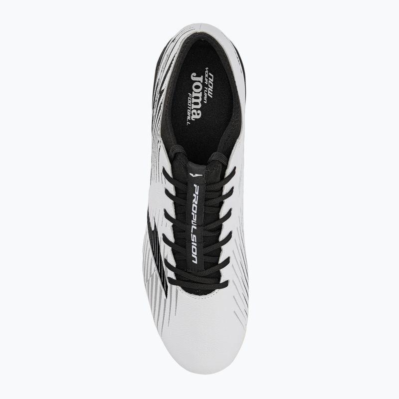 Joma Propulsion Cup FG pánske kopačky white/black 6