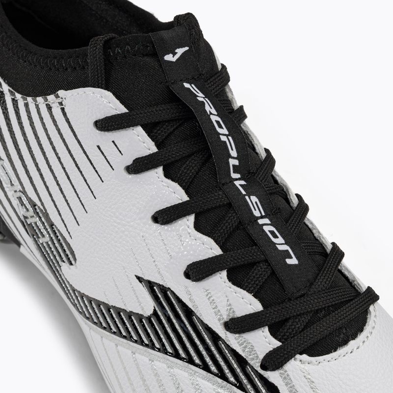 Joma Propulsion Cup FG pánske kopačky white/black 8