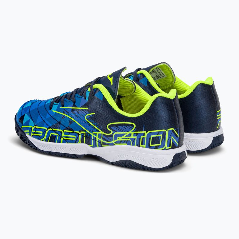 Detské kopačky Joma Propulsion IN navy/yellow 3