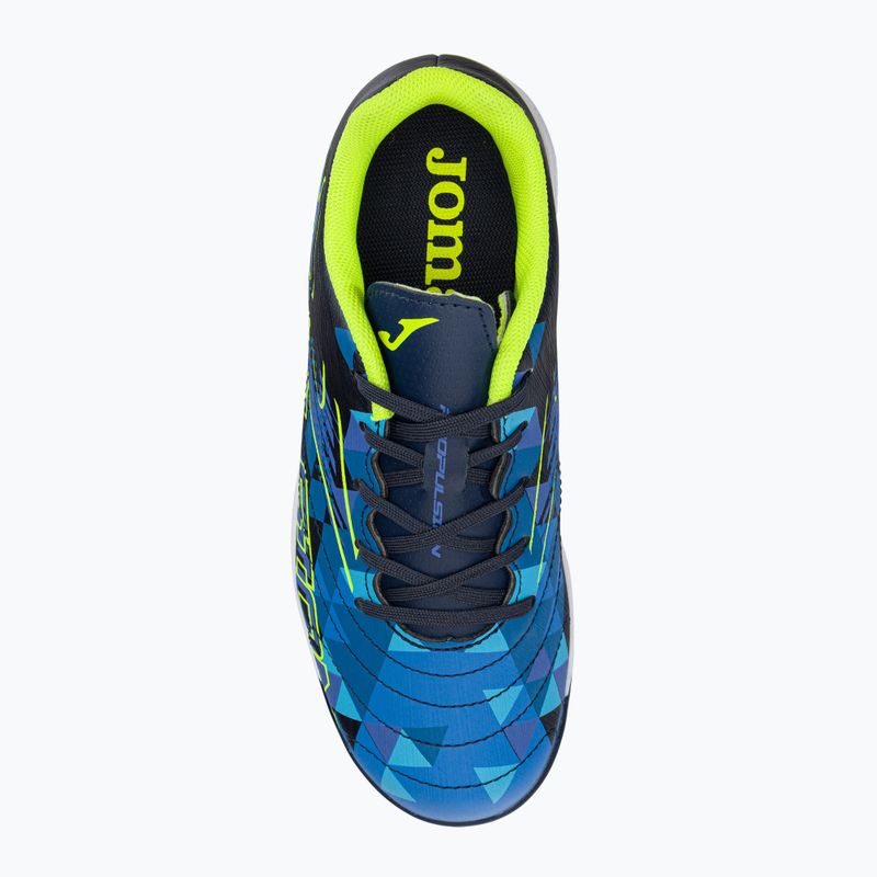 Detské kopačky Joma Propulsion IN navy/yellow 6