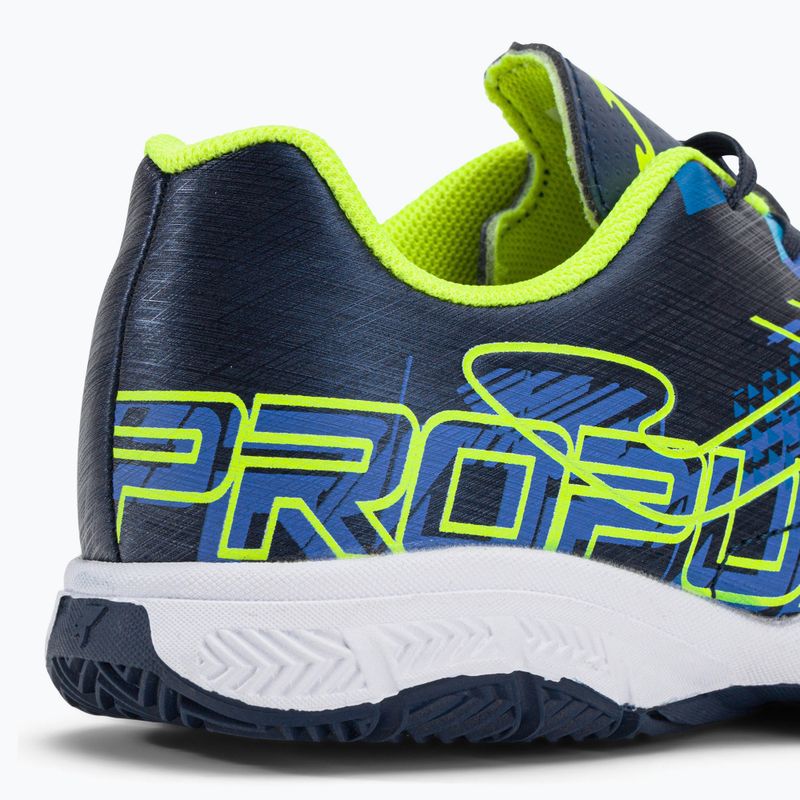 Detské kopačky Joma Propulsion IN navy/yellow 8