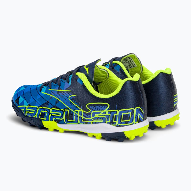 Detské kopačky Joma Propulsion TF navy/yellow 3