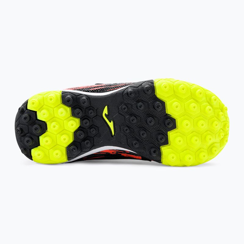 Detské kopačky Joma Super Copa TF black/orange 5