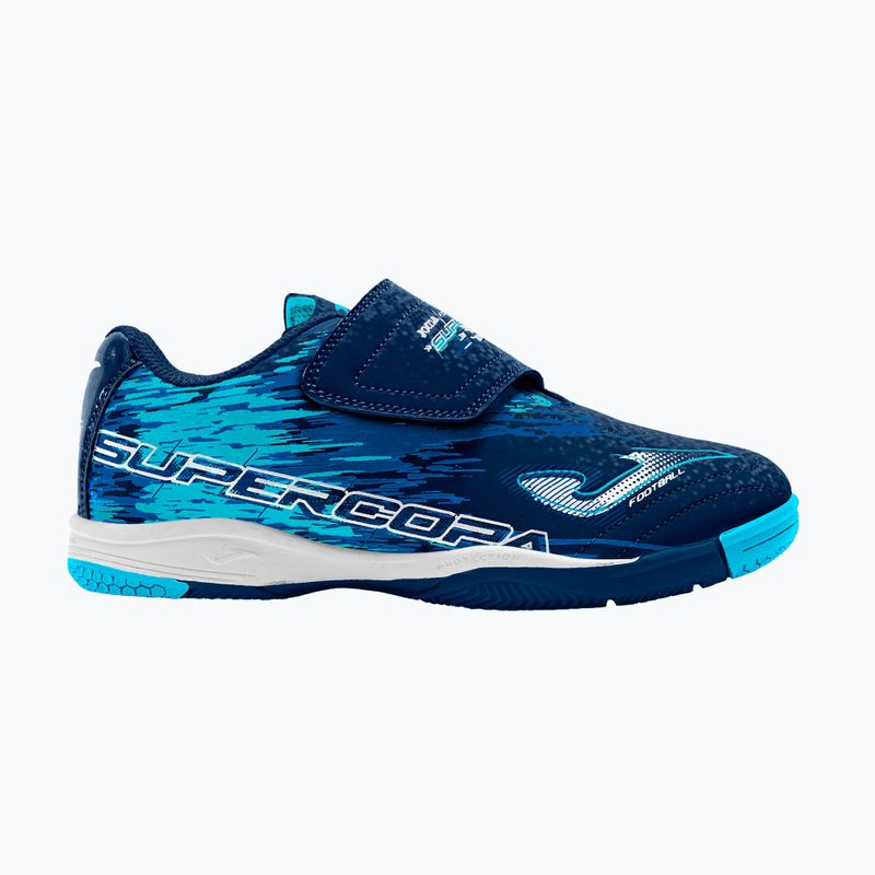 Detské kopačky Joma Super Copa IN navy 10