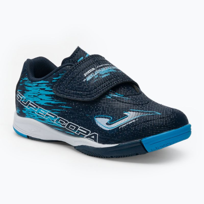 Detské kopačky Joma Super Copa IN navy