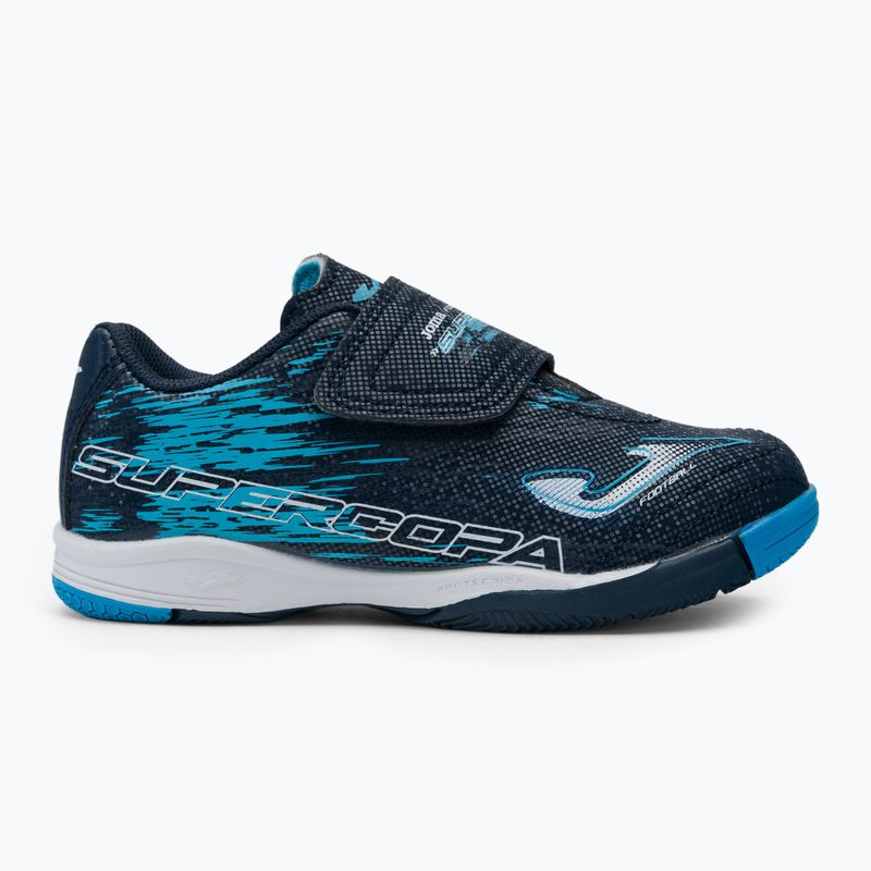 Detské kopačky Joma Super Copa IN navy 2