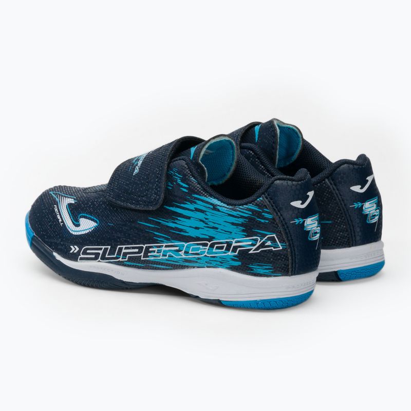 Detské kopačky Joma Super Copa IN navy 3