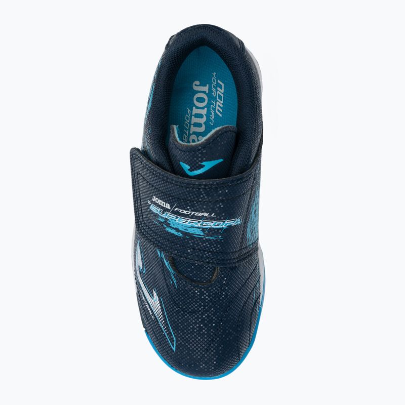 Detské kopačky Joma Super Copa IN navy 6