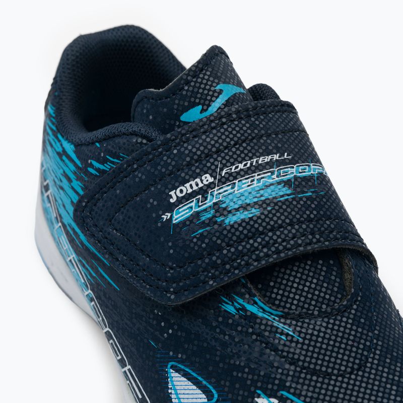Detské kopačky Joma Super Copa IN navy 9