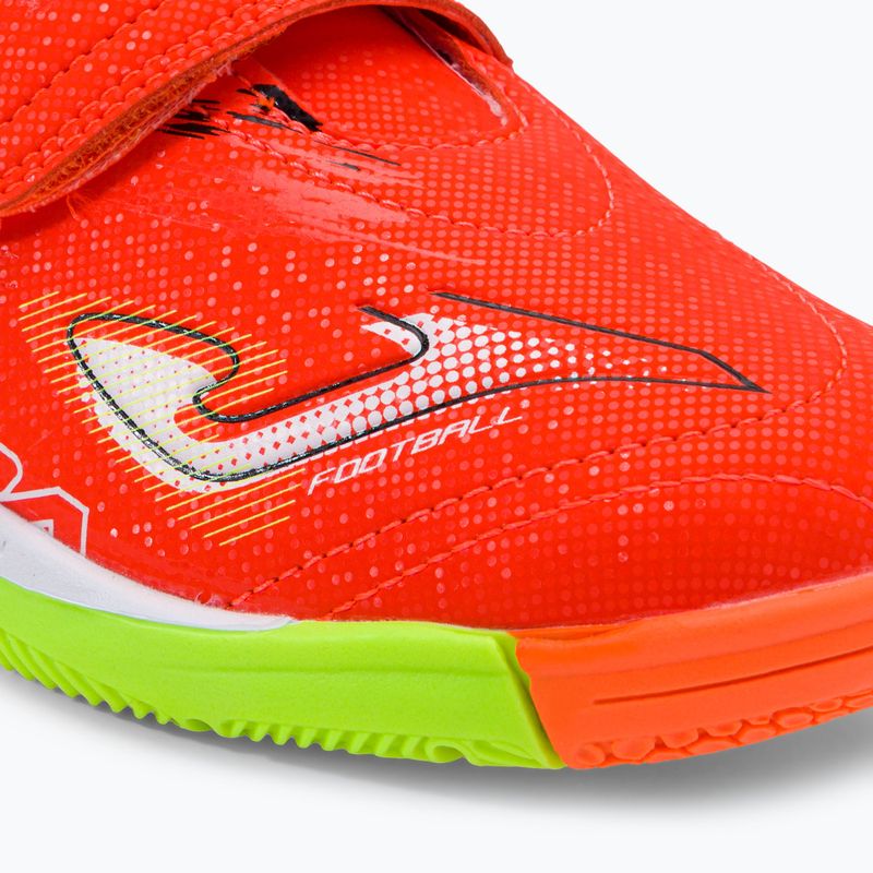 Detské kopačky Joma Super Copa IN coral/green fluor 7