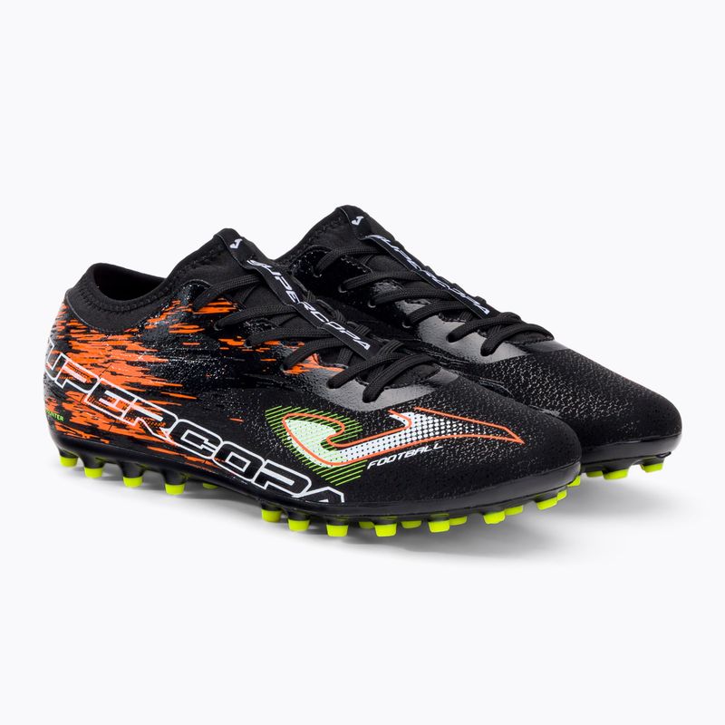 Joma Super Copa AG pánske kopačky black/coral 4