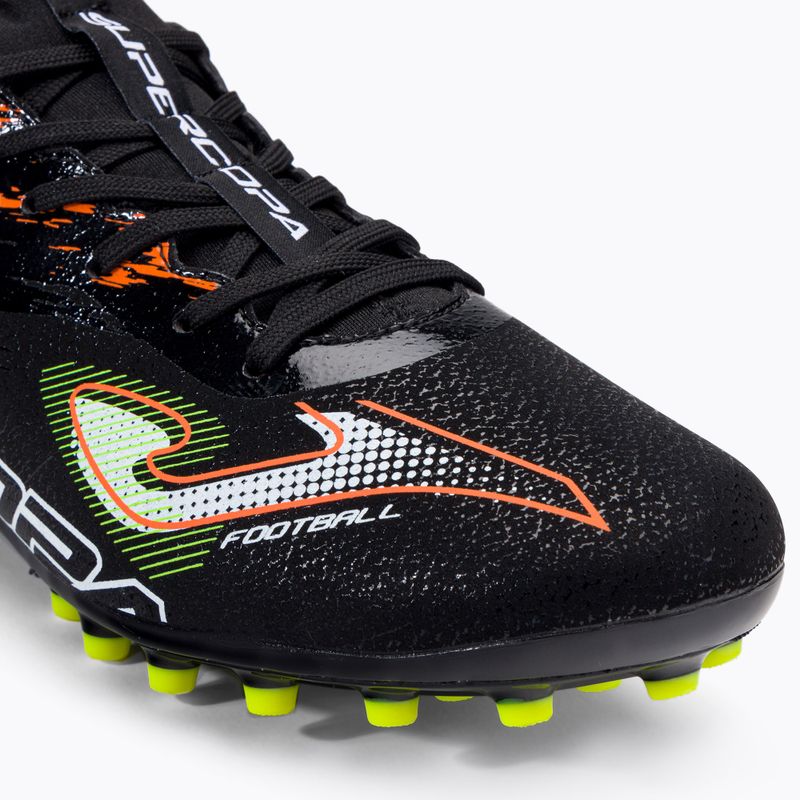 Joma Super Copa AG pánske kopačky black/coral 7