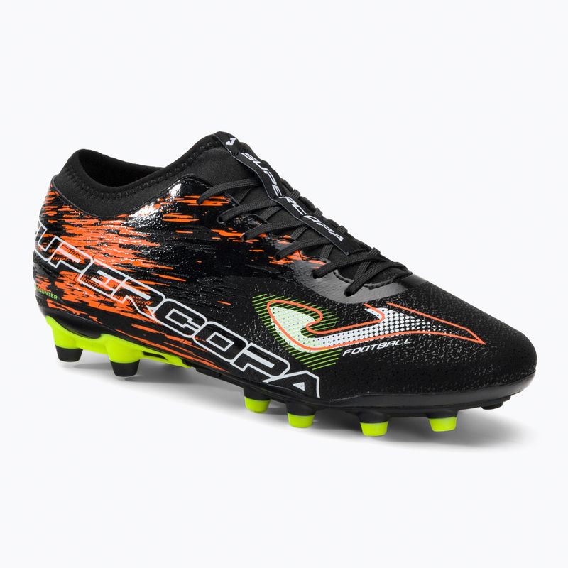 Joma Super Copa FG black/coral pánske kopačky