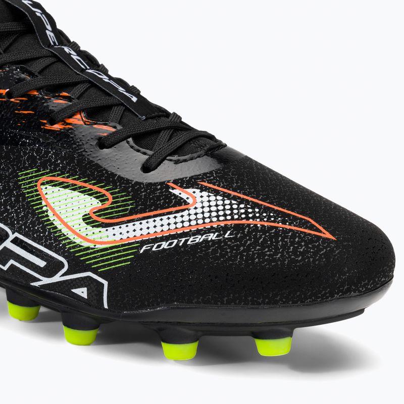 Joma Super Copa FG black/coral pánske kopačky 7